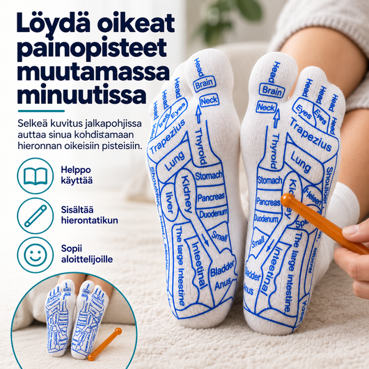 Akupunktio Hieronta Sukat