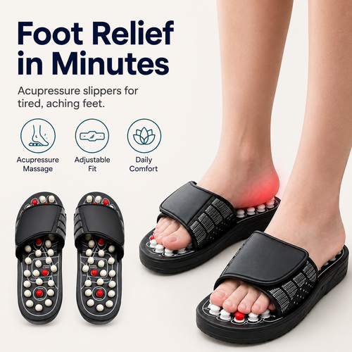 Acupressure Relief Slippers