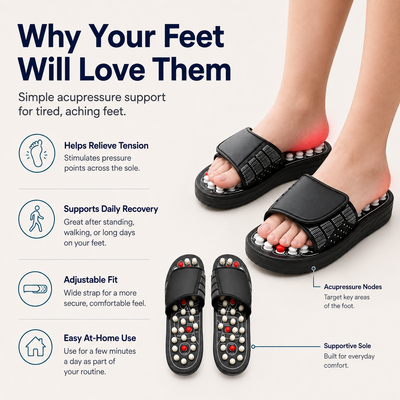 Acupressure Relief Slippers