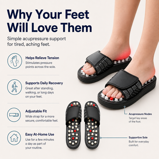 Acupressure Relief Slippers