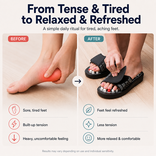 Acupressure Relief Slippers