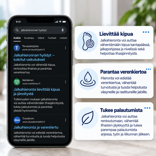 Akupunktio Hieronta Sandaalit
