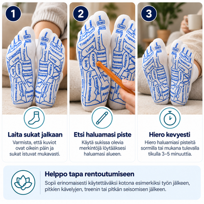 Akupunktio Hieronta Sukat