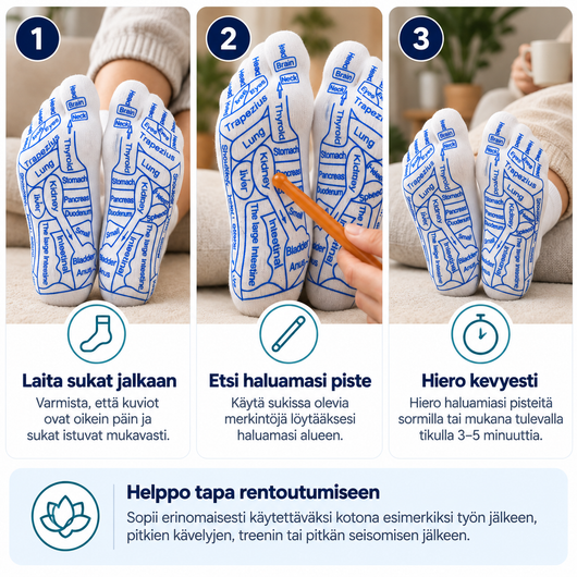 Akupunktio Hieronta Sukat