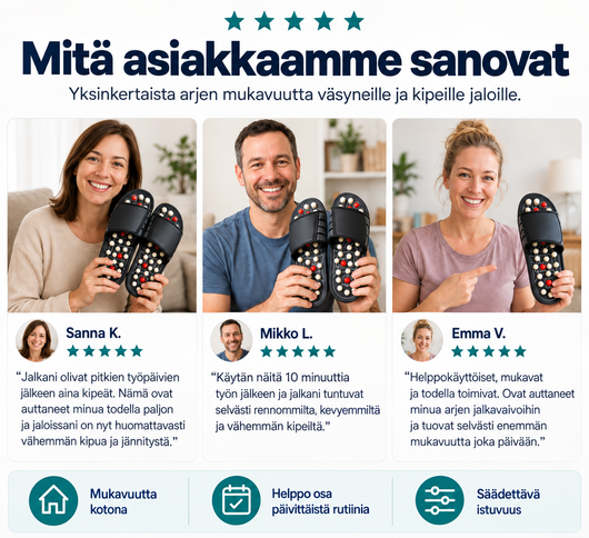 Akupunktio Hieronta Sandaalit