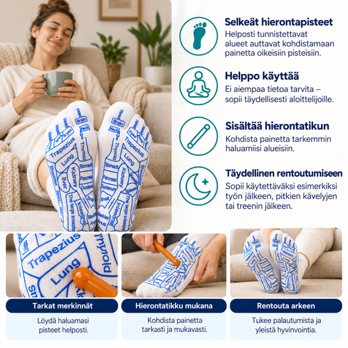 Akupunktio Hieronta Sukat
