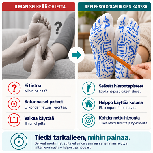 Akupunktio Hieronta Sukat