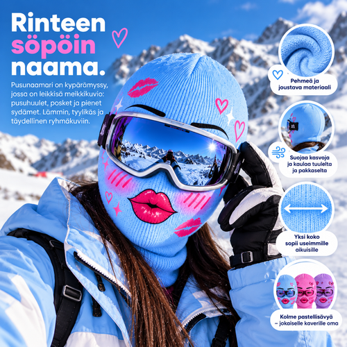 Pusunaamari – Rinteen Söpöin Naama